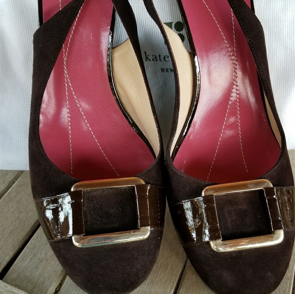 kate spade Kassie slingbacks